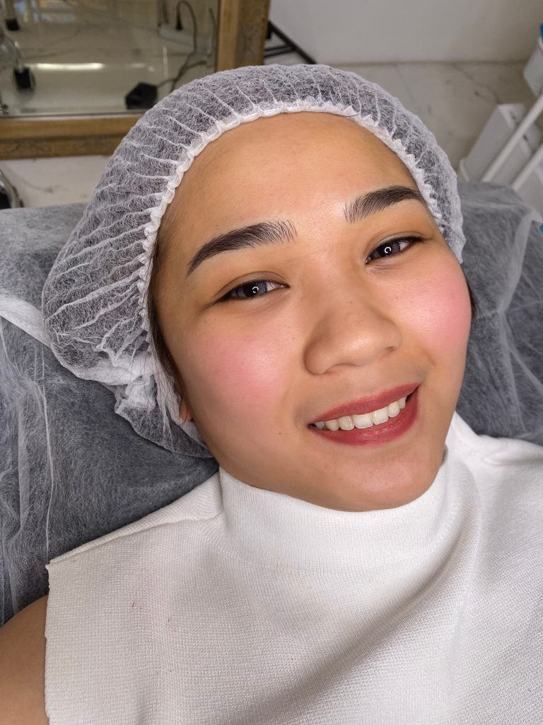 Brow client Blaire